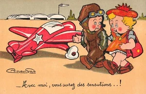 Postal HUMOR Niños ILUSTRADOR COOPERVAB Edit NARBO n4 - Picture 1 of 2