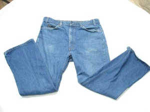 Jeans uomo Levis 20517-0217 linguetta arancione taglio stivale RARO tg 38 x 30 - Foto 1 di 8