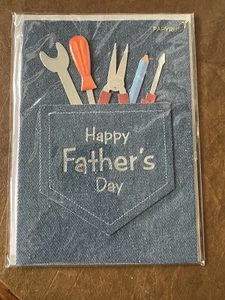Father’s Day Greeting Cards by Papyrus - 5" x 7" Sealed Various Styles - Picture 1 of 30