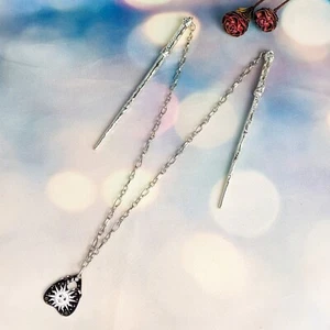 Dual Magic Wand Planchet Hair Pins Oddities Curiosities bling Jewelry stick gift - Picture 1 of 8
