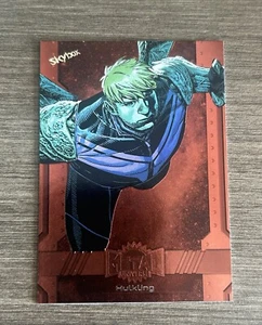 Hulkling - High Series 199 Copper - 2024 UD SkyBox Metal Universe Marvel - Bild 1 von 2