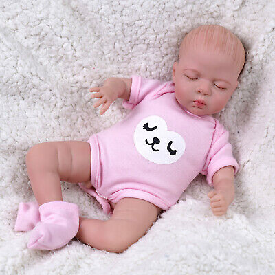 12'' Lifelike Reborn Baby Dolls Soft Body Realistic Newborn Girl Doll Kids Gift • 35.99$