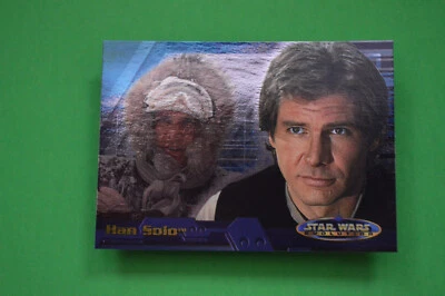 Star Wars Evolution [Topps 2001] A card 4A Han Solo - Image 1 of 2