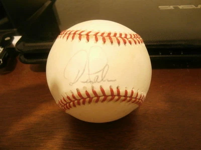 Dean Palmer Autographed Rawlings Baseball Tigers Royals Rangers Signed - Изображение 1 из 4