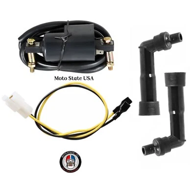Juego de bobinas de encendido para Honda Hawk CB400 450 Nighthawk CB450 CM400 CM450 Foto 1 de 4