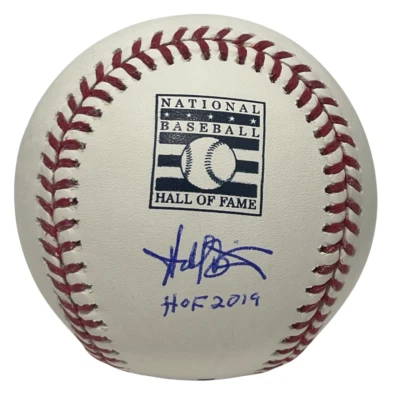 Logotipo autografiado firmado por Harold Baines de la corte ROMLB béisbol con certificado de autenticidad PSA 2019 Foto 1 de 2