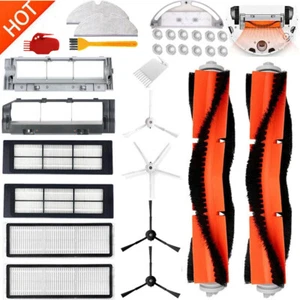 For Roborock S6 S5 Max S60 S65 S5 S50/S55 Mop Cloths Main Side Brush Filter Kits - Picture 1 of 71