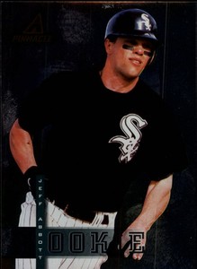 1998 Pinnacle Plus Baseball Card #78 Jeff Abbott
