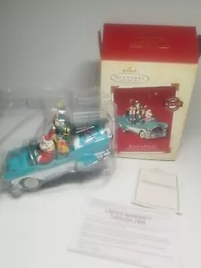 Hallmark Keepsake Rockin' and Rollin'! Magic Ornament 2003 Uhrwerk Lichter Musik - Bild 1 von 7