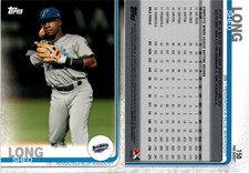 Shed Long 2019 Topps Pro Debut Baseball Card 150  Pensacola Blue Wahoos