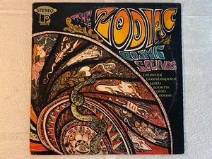 The Zodiac - Cosmic Sounds US orig' Elektra LP 1967 PSYCH - Picture 1 of 3