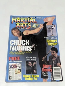 VTG Martial Arts Illustrated - Featuring Chuck Norris - Nov 1999 - Foto 1 di 5