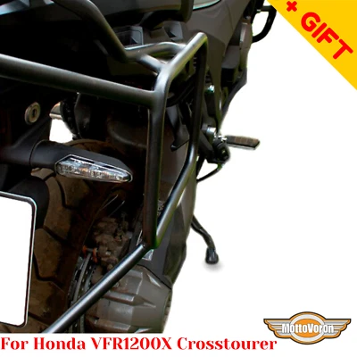 Sistema de equipaje portaequipajes portaequipajes para Honda VFR1200X Crosstourer VFR1200 XD portaequipajes lateral, bonificación Foto 1 de 4