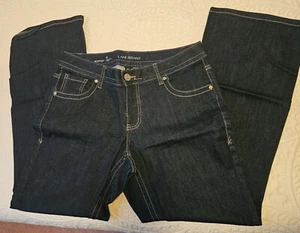 Lane Bryant dunkle Waschung geniale Passform Boot Jeans Reißverschluss Fly Gürtelschlaufen - Gr. 14 - neu ohne Etikett - Bild 1 von 3