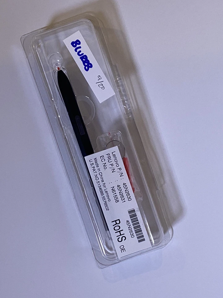 Lenovo ThinkPad 45N2630 Digitizer Stylus Pen     NIB New In Box - Image 1 of 1