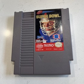 Tecmo Super Bowl Nintendo NES 1991 Video Game Cartridge
