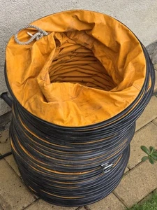 Industrial Heavy Duty Ventilator Blower Workshop Extractor Approx. 5M Duct 12" - Picture 1 of 8
