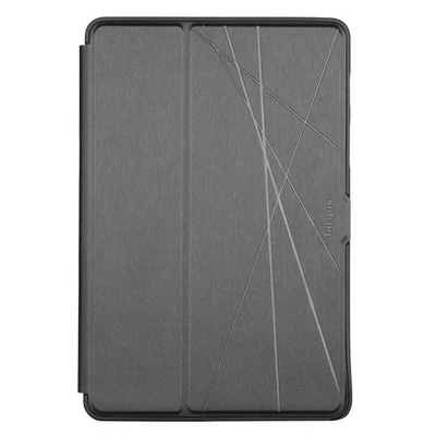 Targus Click-In - Flip cover for tablet - thermoplastic polyurethane (TPU) - bla - Image 1 of 4