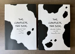 The Complete Far Side Volume Two & Three - First Paperback Edition Gary Larson - Bild 1 von 4