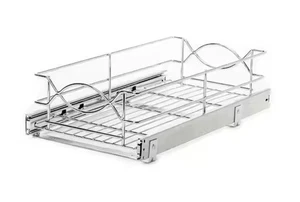 HOME DECORATORS COLLECTION 1003076543 Chrom Draht Ausziehkorb 11" - Bild 1 von 5