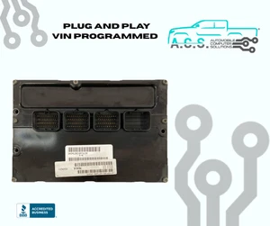 2008-2009 Dodge Dakota 4.7L ECU/ECM P05150255AC *VIN PROGRAMMED* - Picture 1 of 3