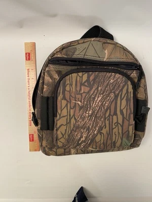 Riñonera de Colección Cintura Camuflada con Correa Caza Camping 4 Bolsillos Cremallera Camuflaje Foto 1 de 4