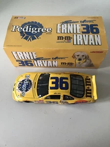 NASCAR*ERNIE IRVAN*#36*1999 PEDIGREE/M&M's PAINT SCHEME*VINTAGE DIECAST - Bild 1 von 8
