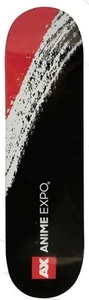 Anime Expo (AX) 2022 Los Angeles - Exclusive Skateboard Deck New in Plastic - Picture 1 of 3