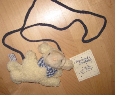 Die Spiegelburg Traumschaf schaf Brustbeutel Tasche ca. 13 cm  unbenutzt - Bild 1 von 4