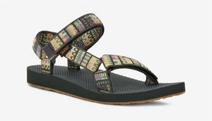 Teva Original Universal Women's Geo Mashup Peach Ice Sandals - Picture 1 of 6
