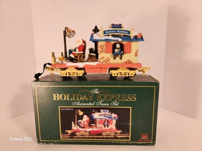 New Bright The Holiday Express 380-1 Post Office Car - Image 1 of 4