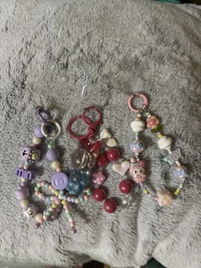 Cell phone charm - Bag Purse Charm Keychain Keyring #9 (C) - Zdjęcie 1 z 1