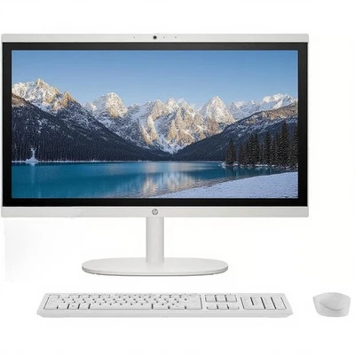 2025 HP All-in-One 21.5"FHD Desktop Computer Intel Celeron J4025  64GB RAM 128GB - Image 1 of 4