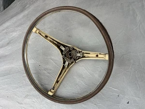 1967 Mercury Cougar Woodgrain Deluxe Steering Wheel Original - Bild 1 von 5