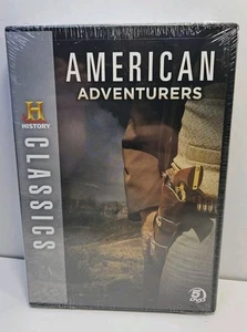 History Classics: American Adventurers (DVD, 5-Disc) Annie Oakley/Amelia Earhart - Imagen 1 de 6