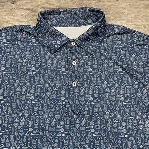 Southern Tide Driver Finally Friday Performance Polo Size M - Picture 1 of 17