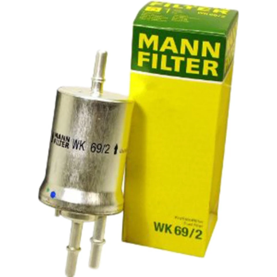 WK69/2 Mann-Filter Fuel Filter Gas for VW Volkswagen Beetle Jetta Golf GTI Audi - Image 1 of 1