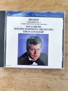 Van Cliburn Brahms Concerto No. 1  - Imagen 1 de 5