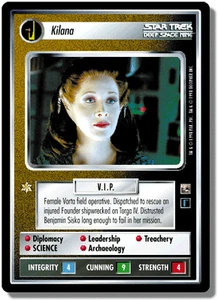 Kilana - The Dominion - Star Trek CCG 1E - Picture 1 of 6