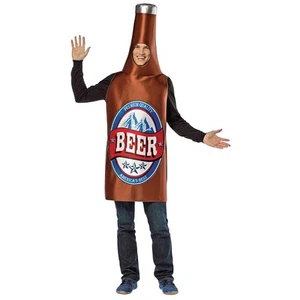 Imposta Costumes Adults Beer Bottle Costume - Picture 1 of 2