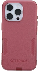 NEW Otterbox Commuter Series Case for Apple iPhone 16 Pro Foxberry Pink - Picture 1 of 7