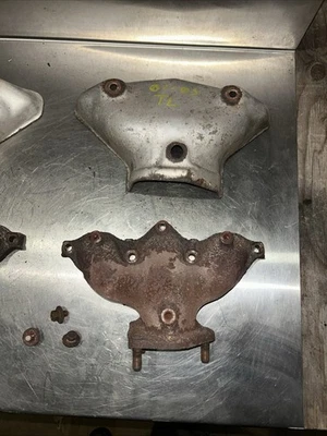 Juego de colectores de escape derecho + izquierdo Acura TL CL tipo S 01-03 3,2 L OEM Foto 1 de 4