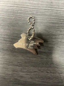 Husky The Toughest Name in Tools Dog Head Key Chain Fob Screwdriver - Picture 1 of 2