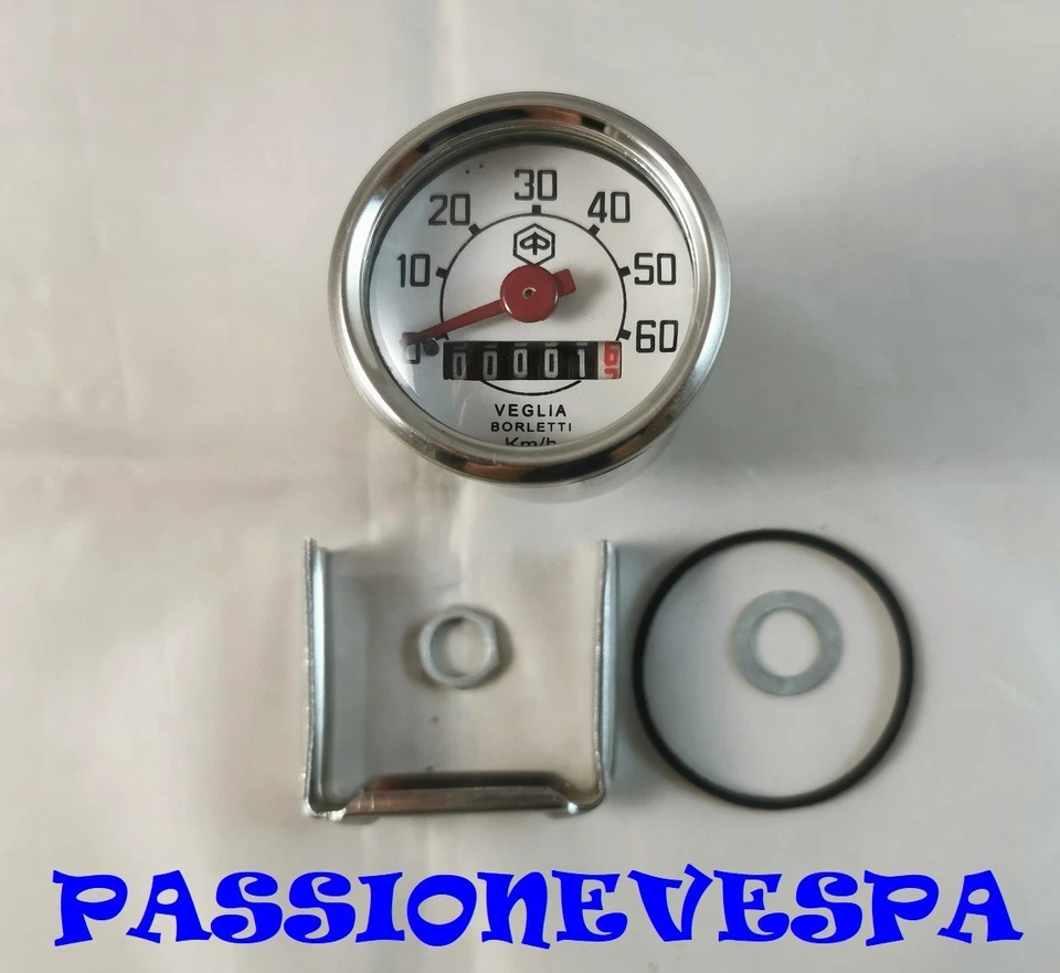 KIT CONTACHILOMETRI PER 50 PIAGGIO CIAO SI BOXER BRAVO GRILLO GILERA ECO BOSS 60 - Immagine 1 di 1