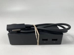 Microsoft Surface Dock 1661 schwarz Dockingstation - guter Zustand - Bild 1 von 6
