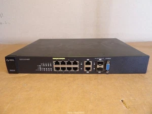 ZyXEL GS2210-8HP Gigabit 8 ports GbE L2 PoE Switch 2X SFP - EXCL RACK EARS - Photo 1/8