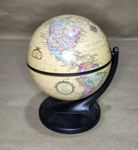 Replogle World Mini Classic Globe 2001 Escritorio 4" 11 cm Doble Dirección Giro - Imagen 1 de 6