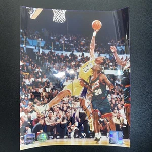 L.A. Los Angeles Lakers 73 Dennis Rodman Autographed 8x10 AUTHENTIC signed photo - Picture 1 of 8