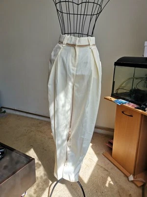 Официальные плиссированные брюки для рабочего офиса вечерняя одежда  - Изображение 1 из 4