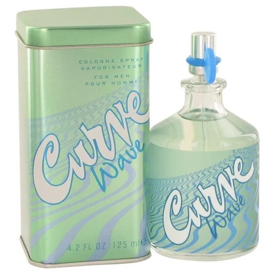 Colonia Curve Wave 4,2 oz/125 ml para hombre por Liz Claiborne Foto 1 de 4
